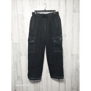 FB County Heavyweight Baggy Cargo Sweatpant Size Medium